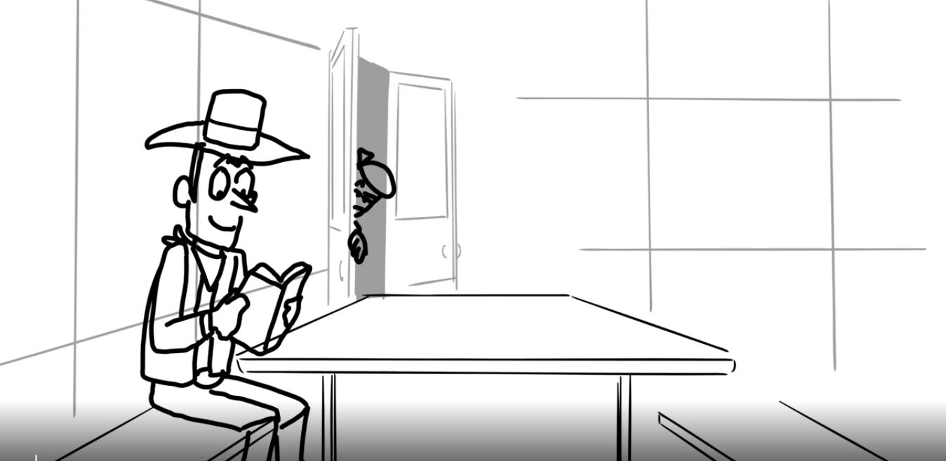 Intermediate Storyboarding Assignment for Andy Cung