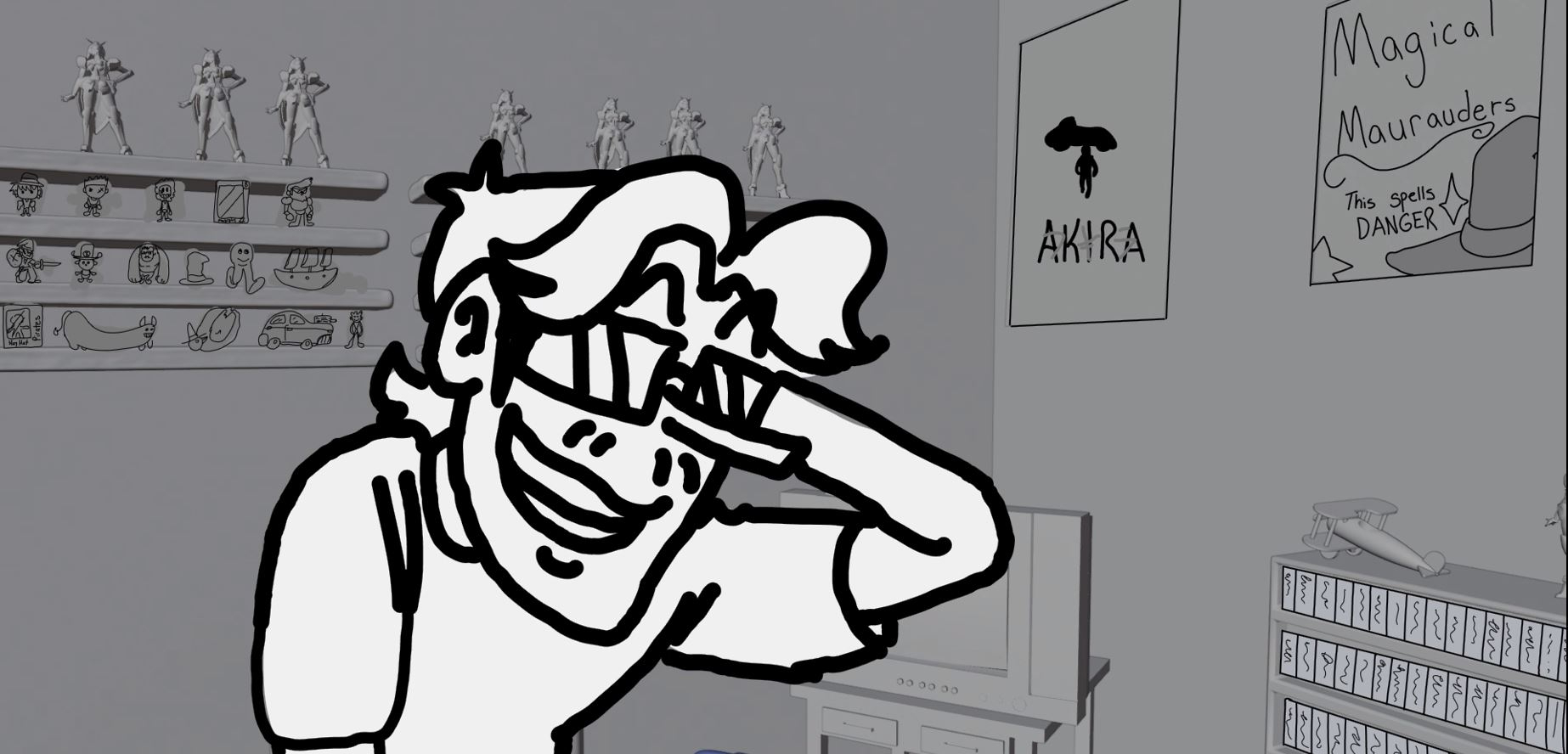 Bidding Wars original storyboard